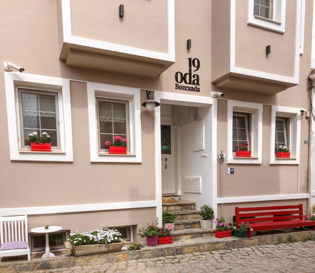 19 Oda Bozcaada Çanakkale Kültér fotó